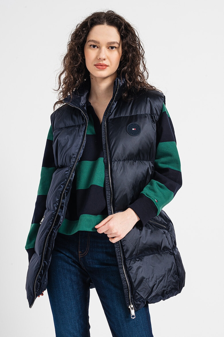 Tommy Hilfiger Пухен елек с цип - Pepit.bg