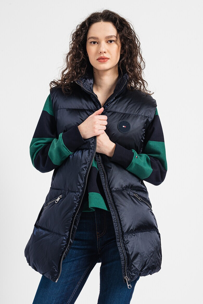 Tommy Hilfiger Пухен елек с цип - Pepit.bg