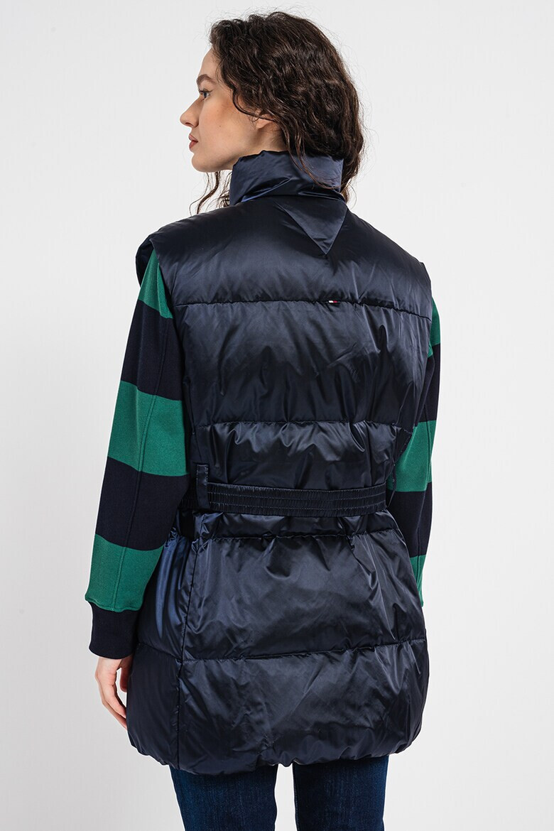 Tommy Hilfiger Пухен елек с цип - Pepit.bg