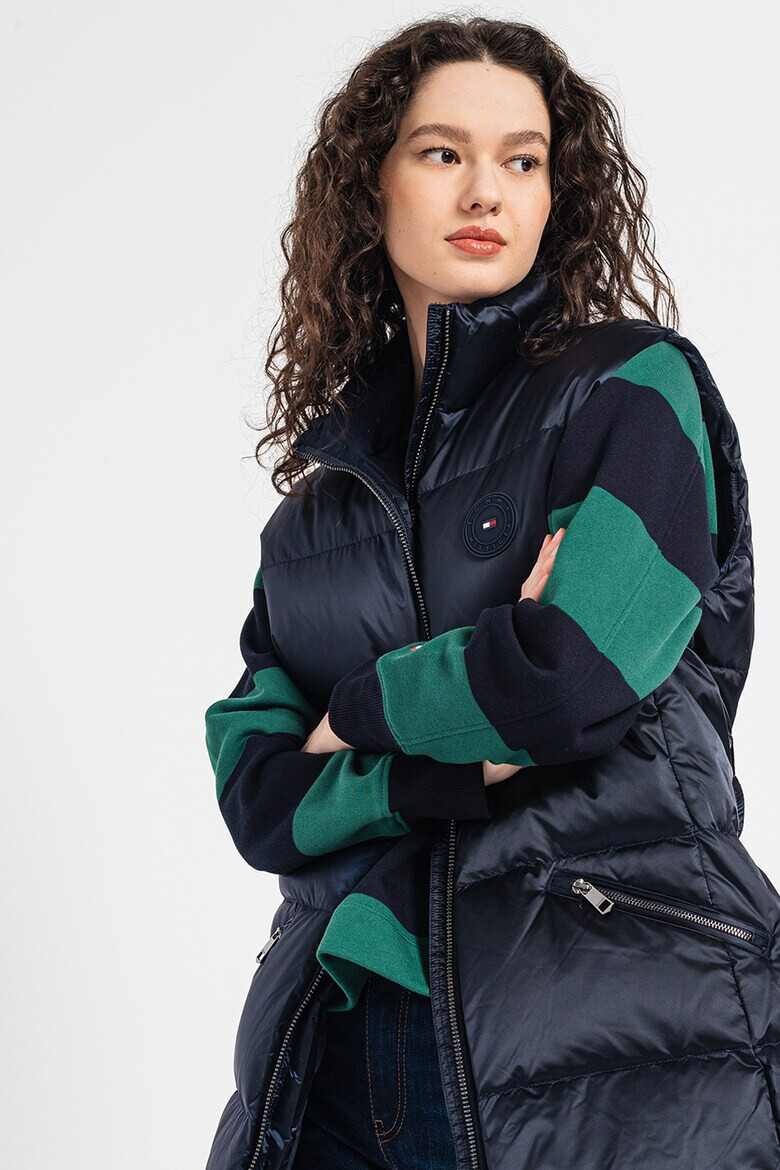 Tommy Hilfiger Пухен елек с цип - Pepit.bg