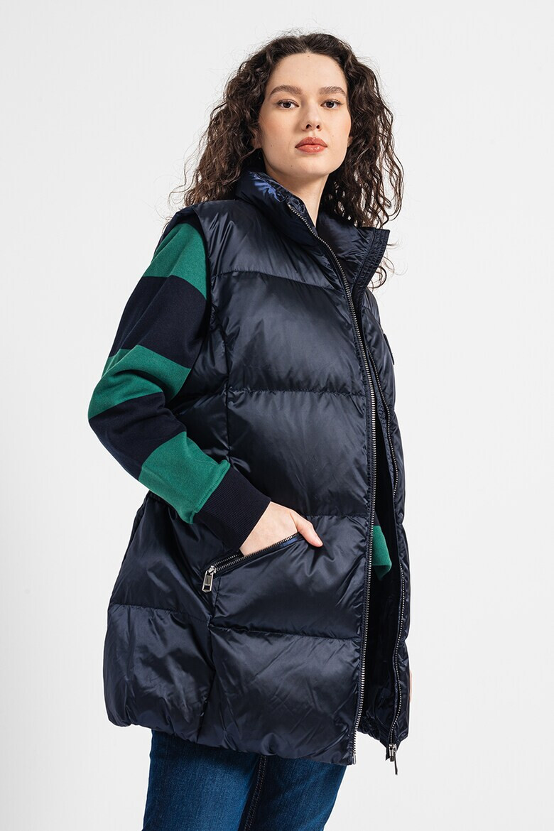Tommy Hilfiger Пухен елек с цип - Pepit.bg