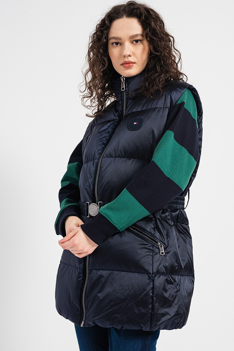 Tommy Hilfiger Пухен елек с цип - Pepit.bg