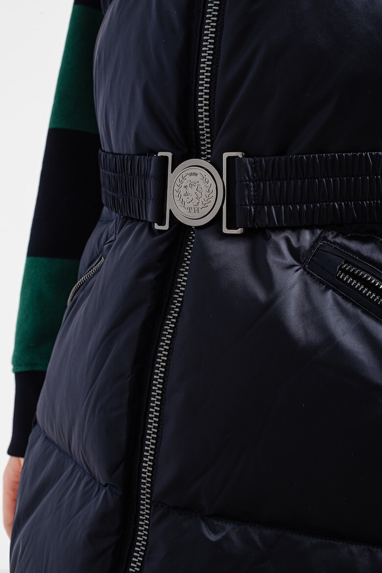 Tommy Hilfiger Пухен елек с цип - Pepit.bg