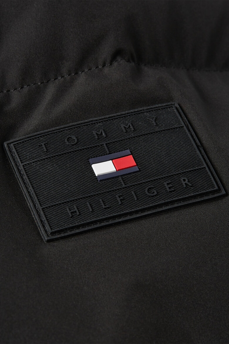 Tommy Hilfiger Пухено зимно яке с пришито лого - Pepit.bg