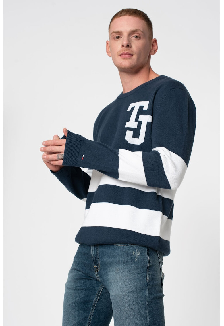 Tommy Hilfiger Пуловер на райе - Pepit.bg