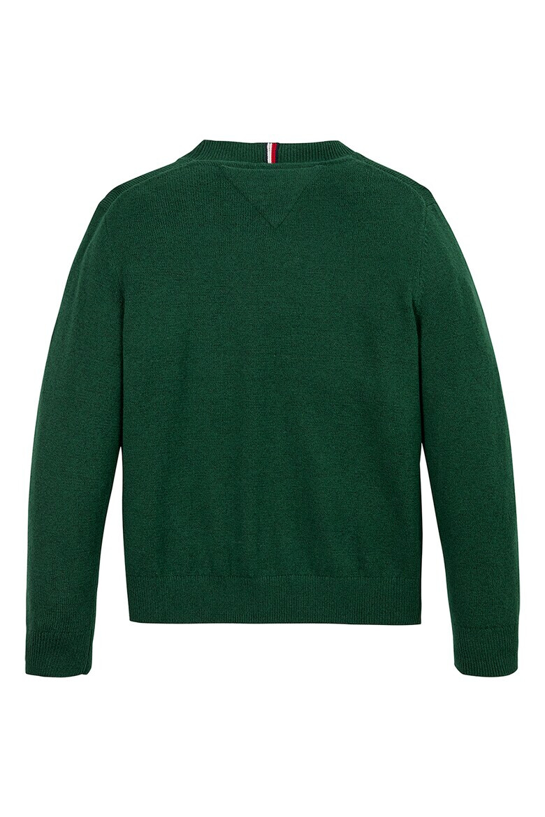 Tommy Hilfiger Пуловер с лого - Pepit.bg