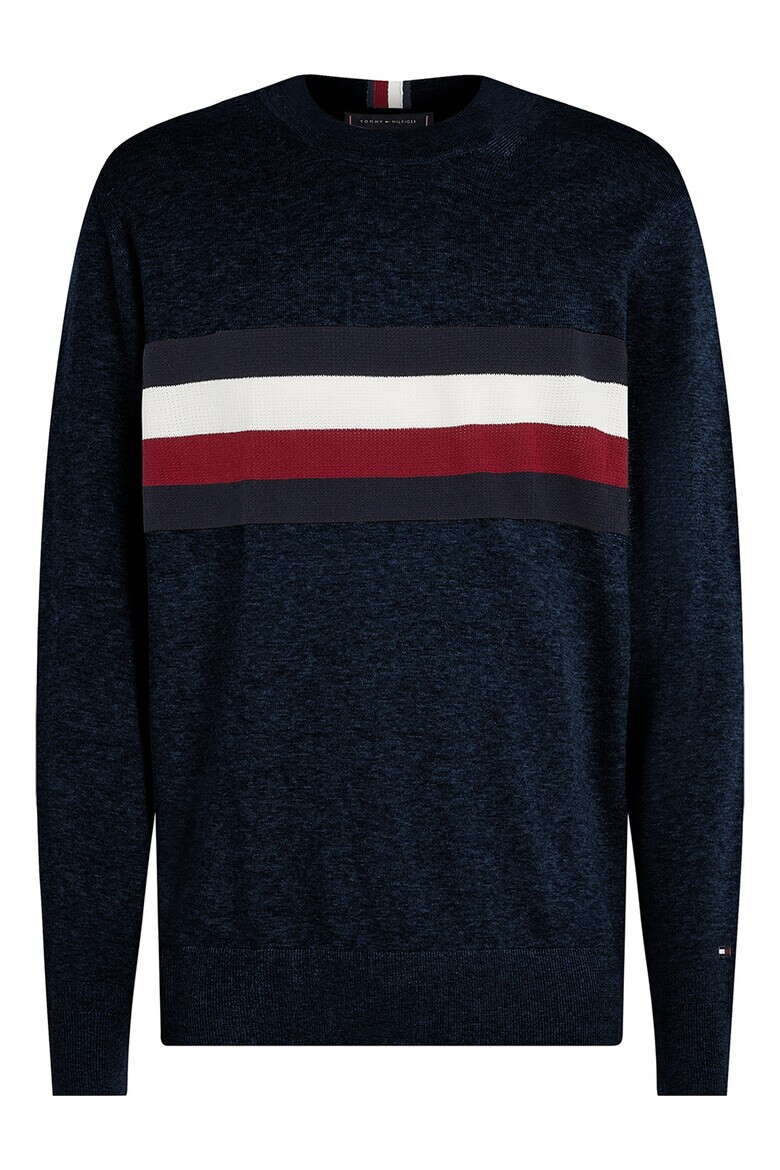 Tommy Hilfiger Пуловер с овално деколте - Pepit.bg