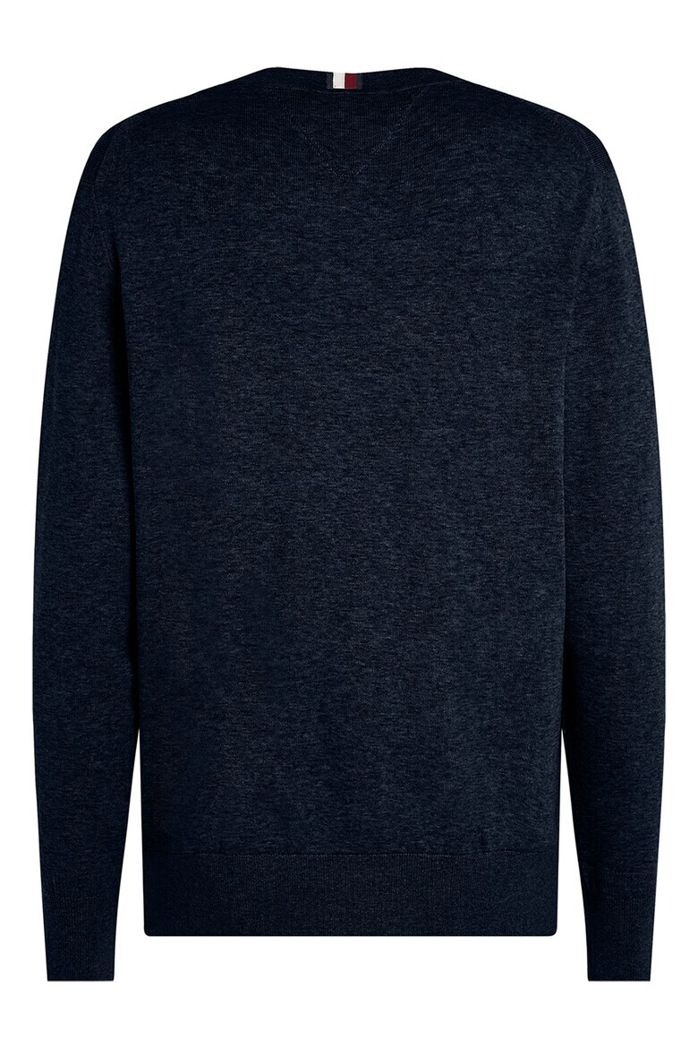 Tommy Hilfiger Пуловер с овално деколте - Pepit.bg
