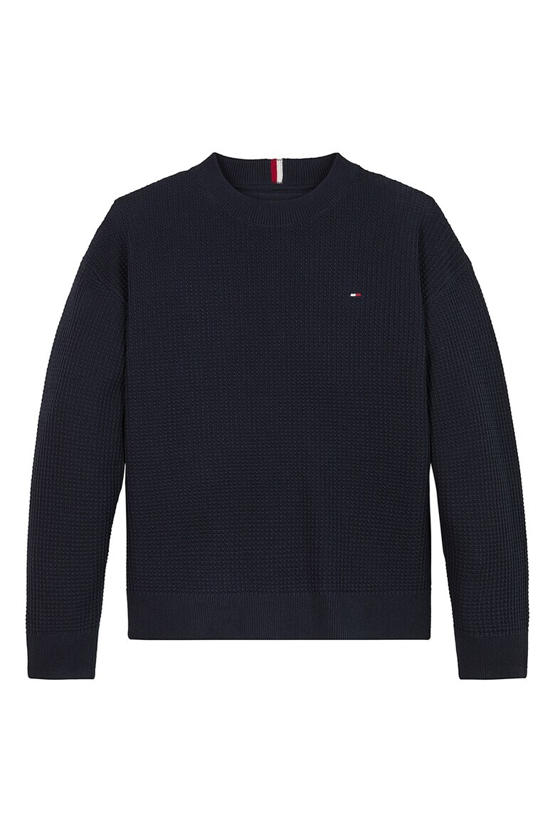 Tommy Hilfiger Пуловер с овално деколте - Pepit.bg