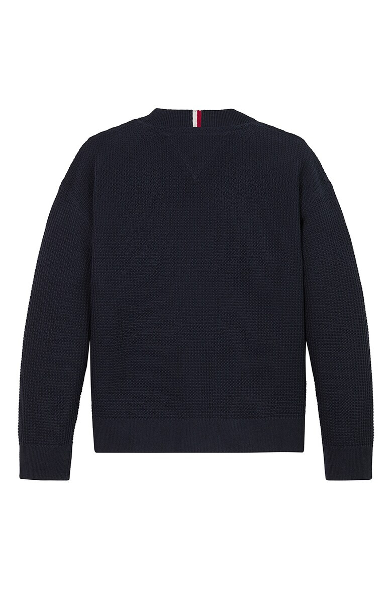 Tommy Hilfiger Пуловер с овално деколте - Pepit.bg