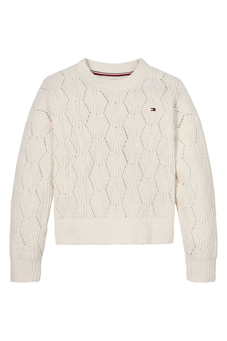 Tommy Hilfiger Пуловер с овално деколте - Pepit.bg
