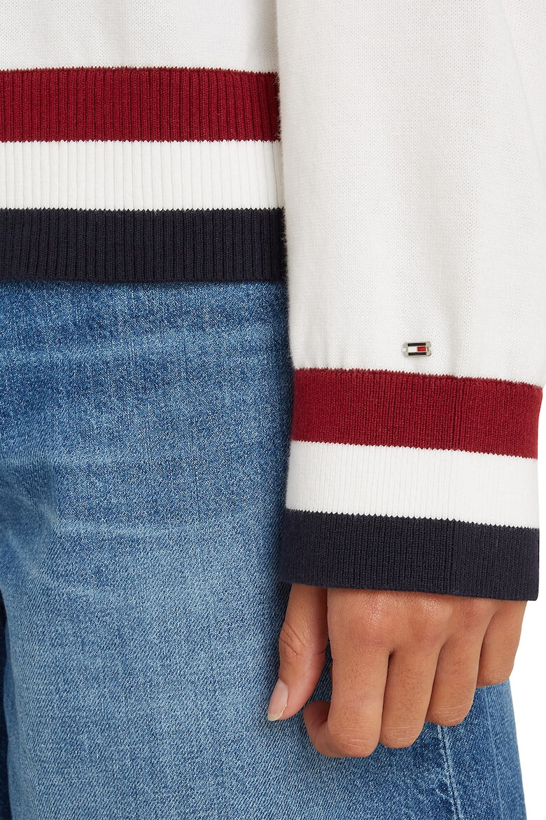 Tommy Hilfiger Пуловер с паднали ръкави - Pepit.bg
