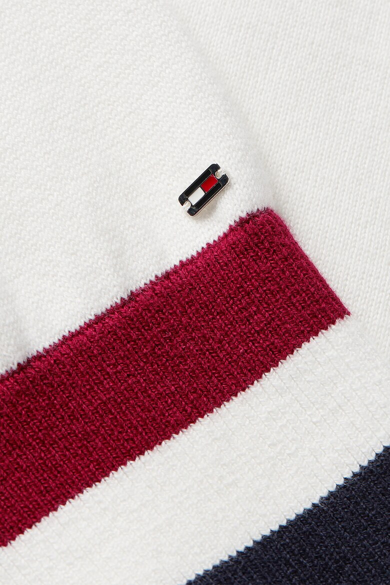 Tommy Hilfiger Пуловер с паднали ръкави - Pepit.bg