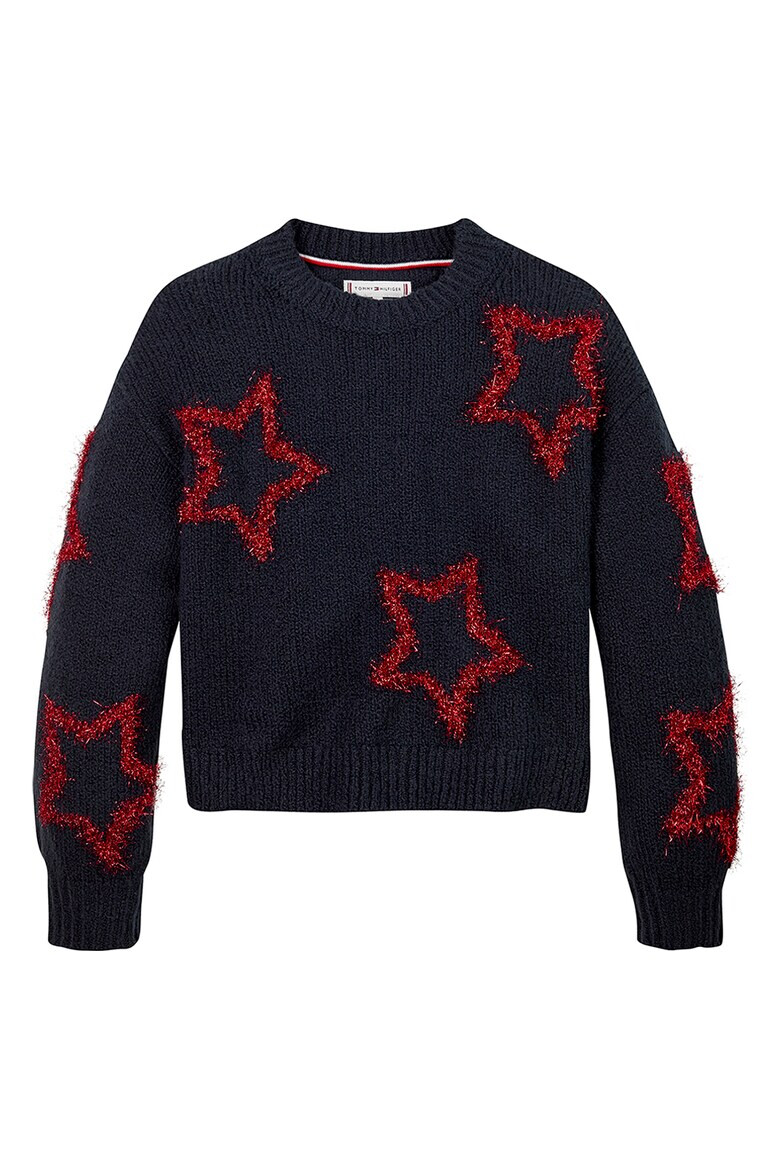 Tommy Hilfiger Пуловер с паднали ръкави - Pepit.bg
