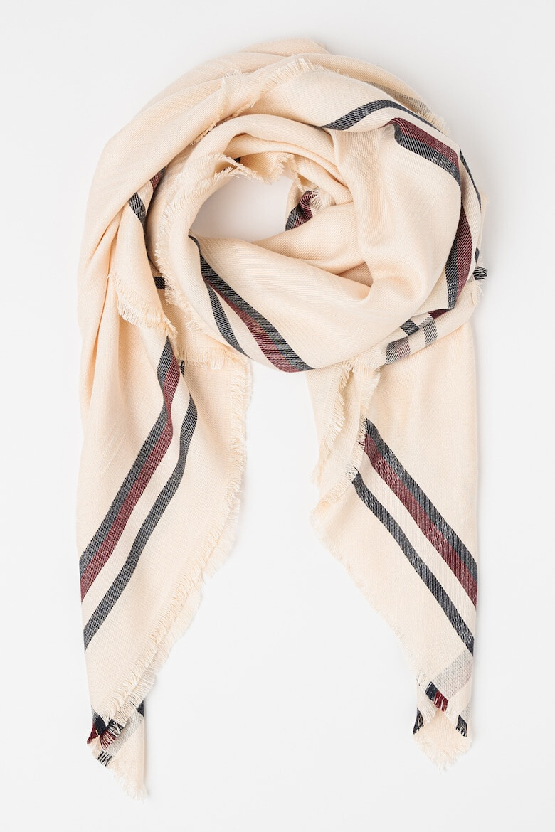 Tommy Hilfiger Раиран шал - Pepit.bg