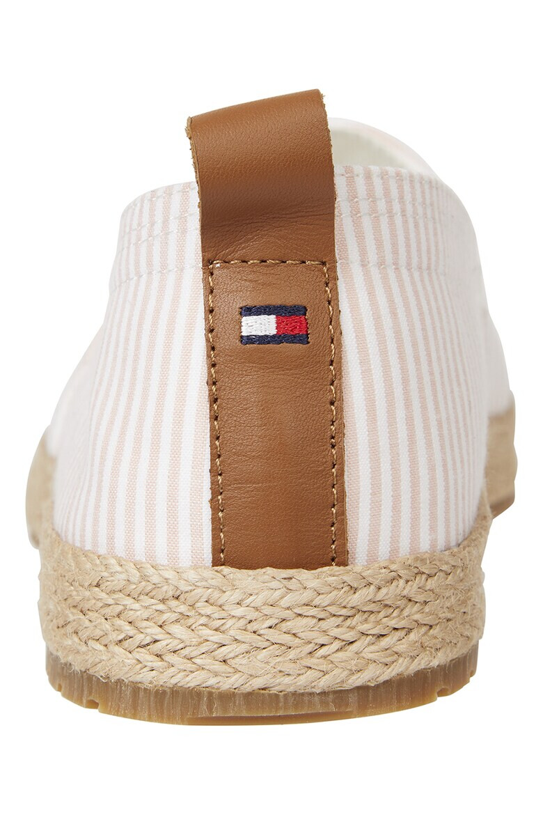 Tommy Hilfiger Раирани еспадрили с лого - Pepit.bg