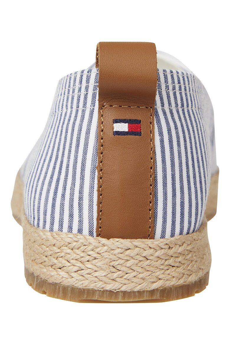 Tommy Hilfiger Раирани еспадрили с лого - Pepit.bg