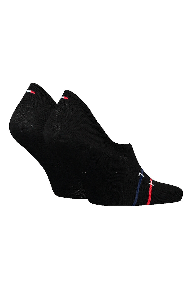 Tommy Hilfiger Раирани изрязани чорапи 2 чифта - Pepit.bg