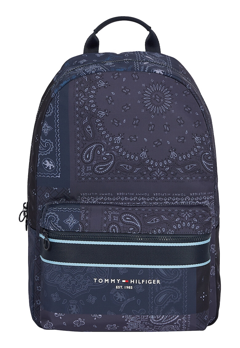 Tommy Hilfiger Раница Established с принт 17.5 л - Pepit.bg