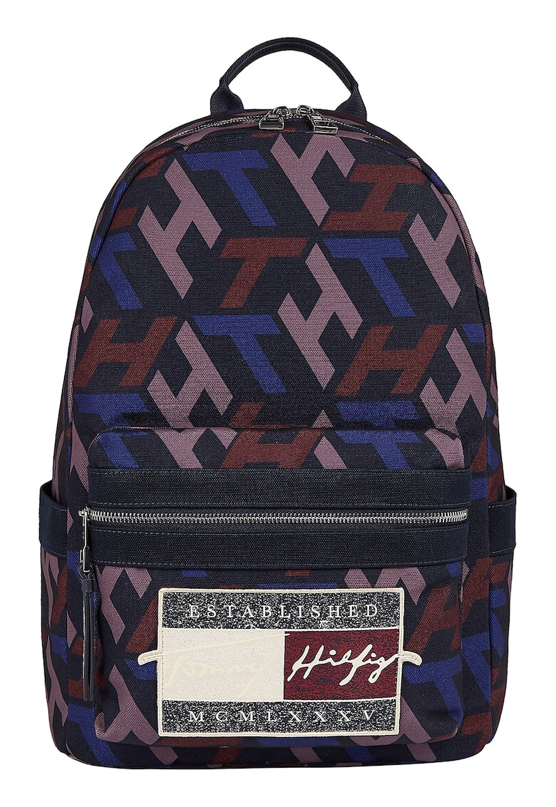Tommy Hilfiger Раница с цип и лого - Pepit.bg