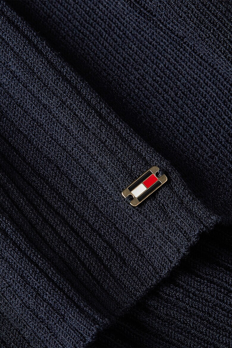 Tommy Hilfiger Рипсен топ - Pepit.bg