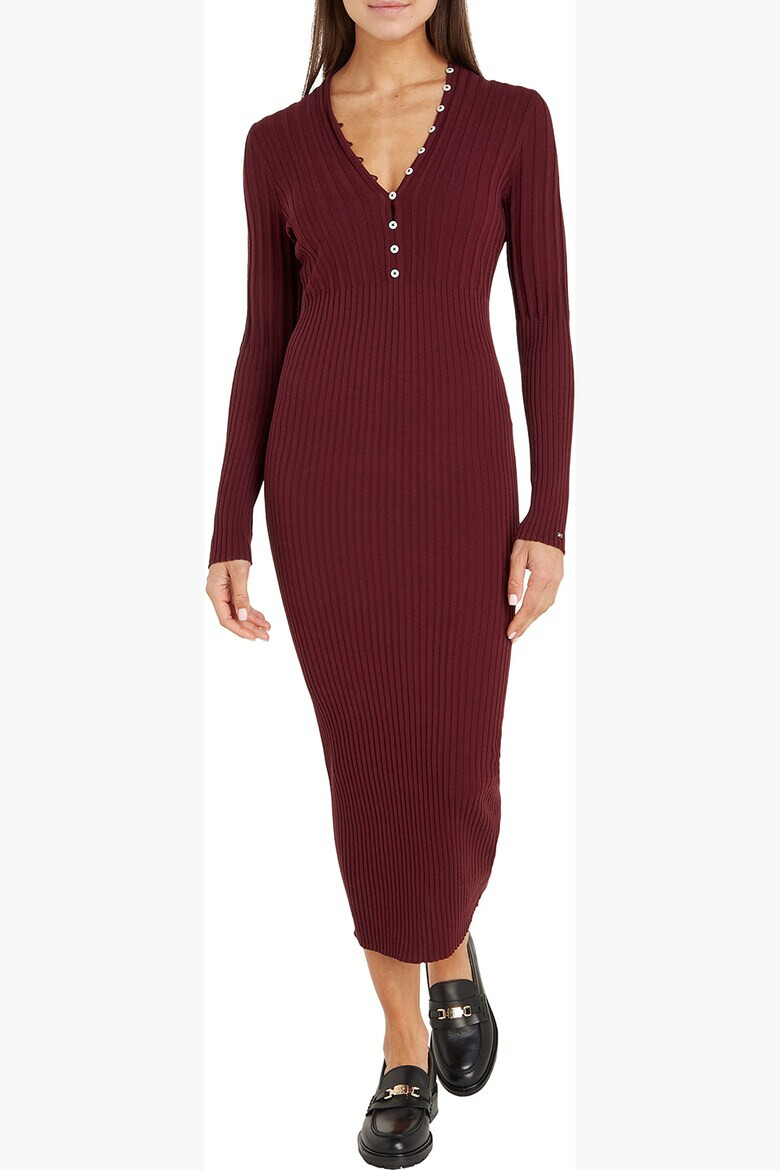 Tommy Hilfiger Рипсена рокля - Pepit.bg