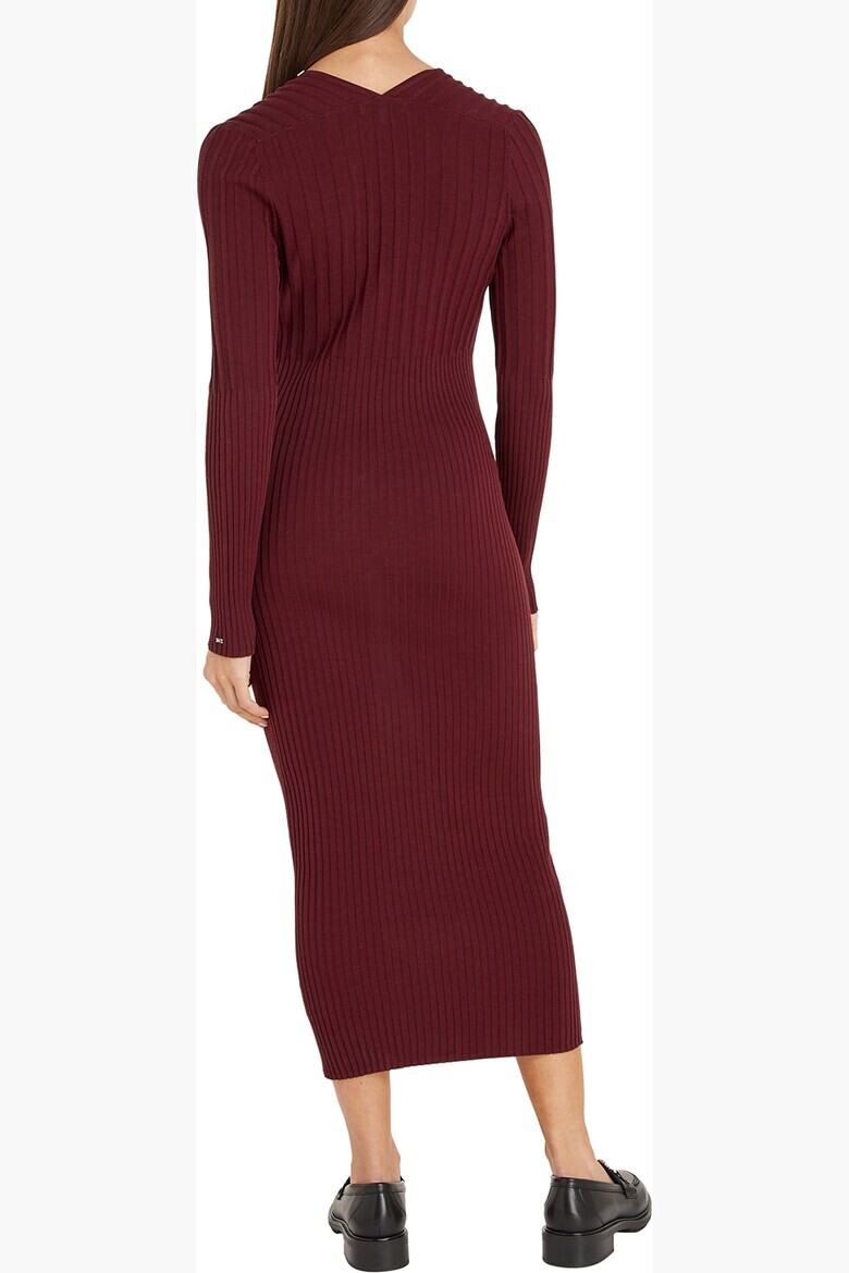 Tommy Hilfiger Рипсена рокля - Pepit.bg