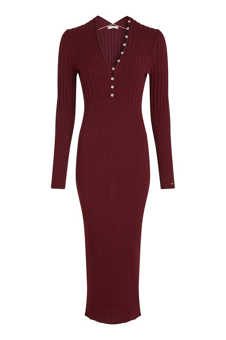 Tommy Hilfiger Рипсена рокля - Pepit.bg