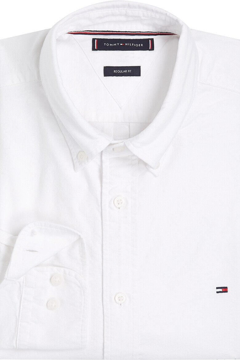 Tommy Hilfiger Риза Heritage Oxford - Pepit.bg