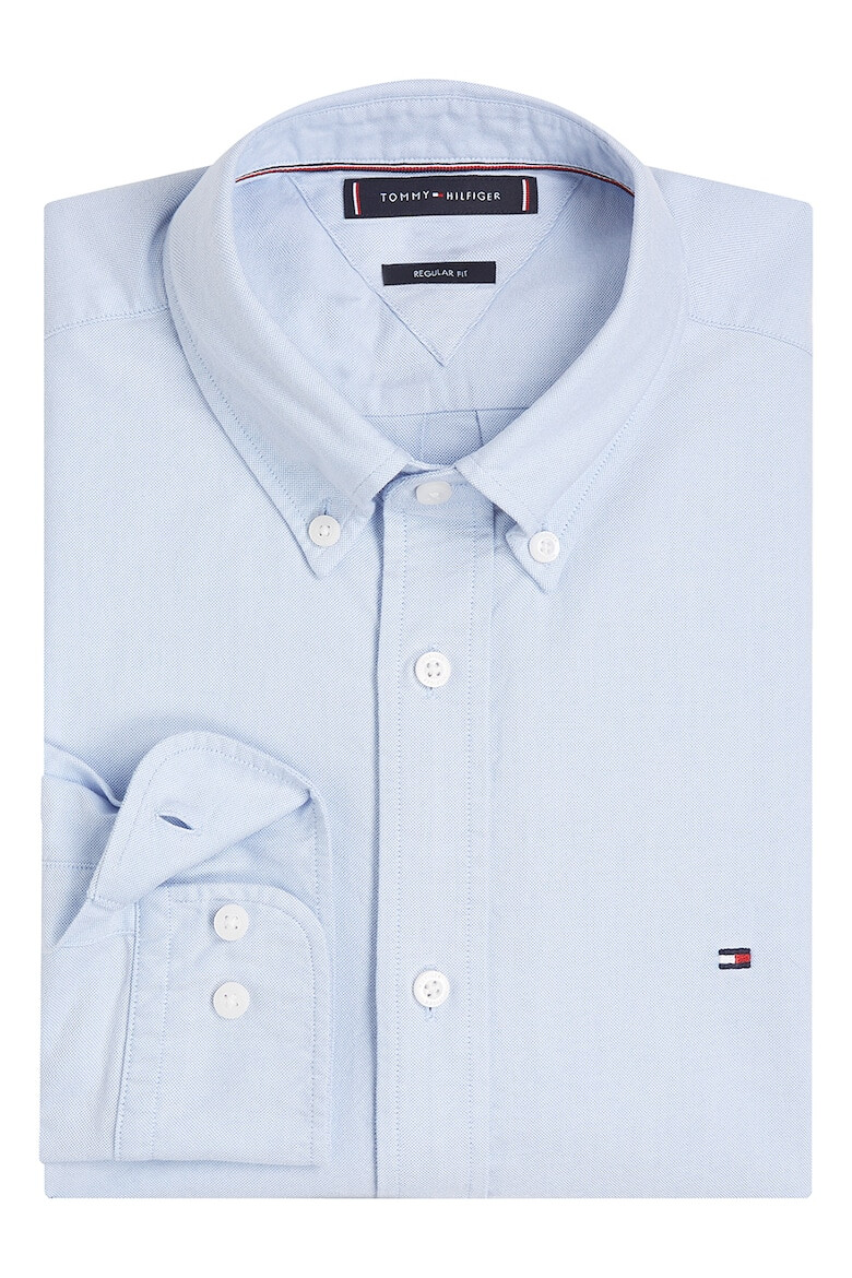 Tommy Hilfiger Риза Heritage Oxford с памук - Pepit.bg