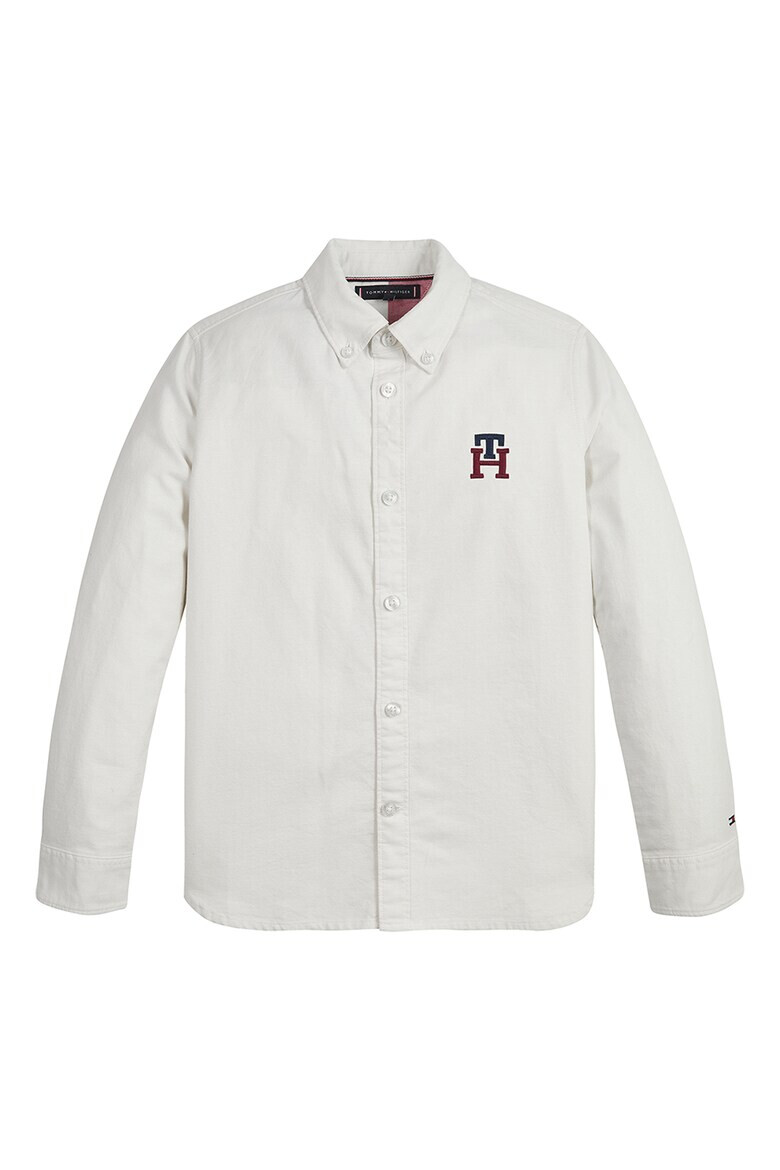 Tommy Hilfiger Риза с бродирано лого - Pepit.bg