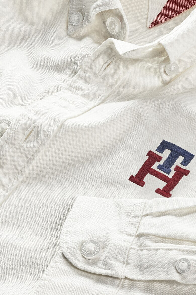 Tommy Hilfiger Риза с бродирано лого - Pepit.bg