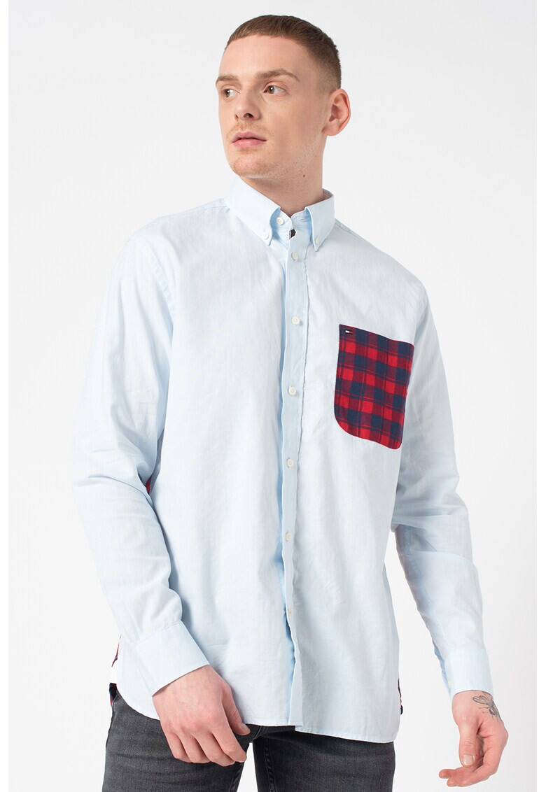 Tommy Hilfiger Риза с джоб на гърдите - Pepit.bg