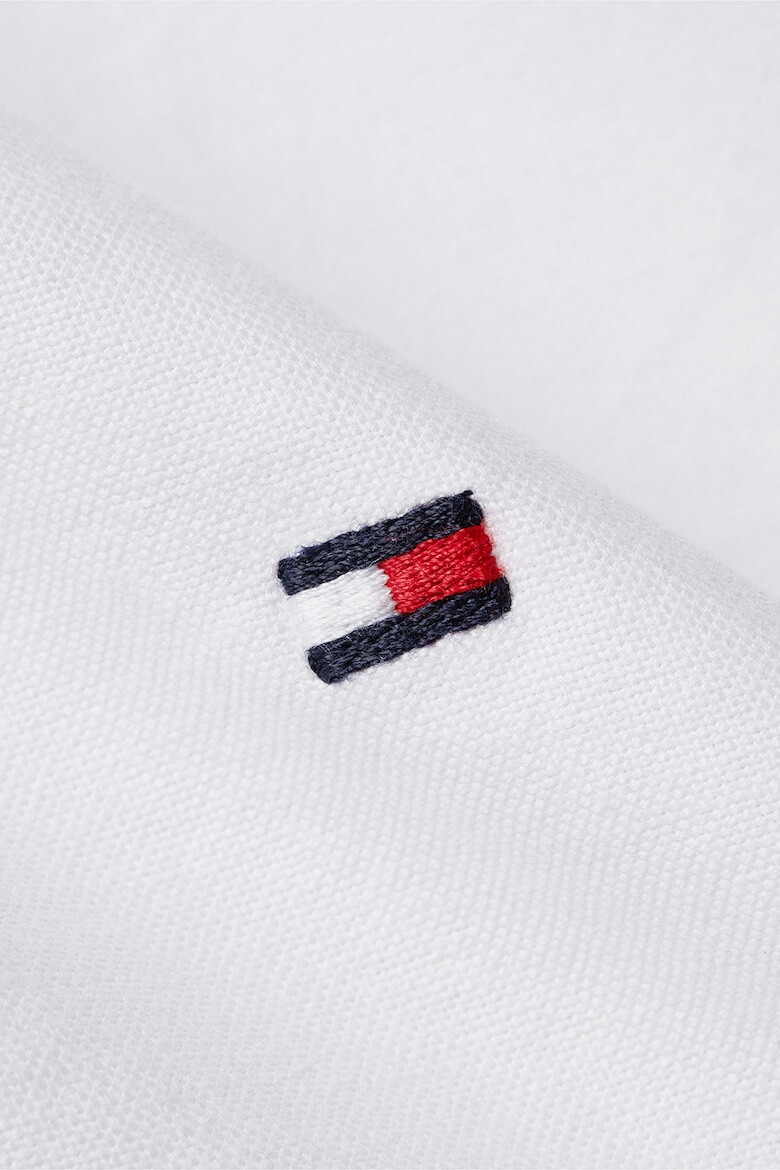 Tommy Hilfiger Риза Oxford с бродирано лого - Pepit.bg