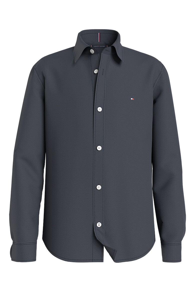 Tommy Hilfiger Риза с остра яка - Pepit.bg