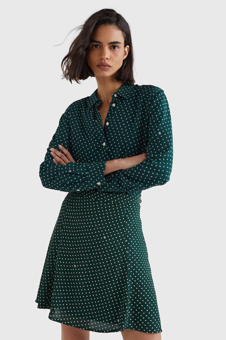 Tommy Hilfiger Риза с принт - Pepit.bg