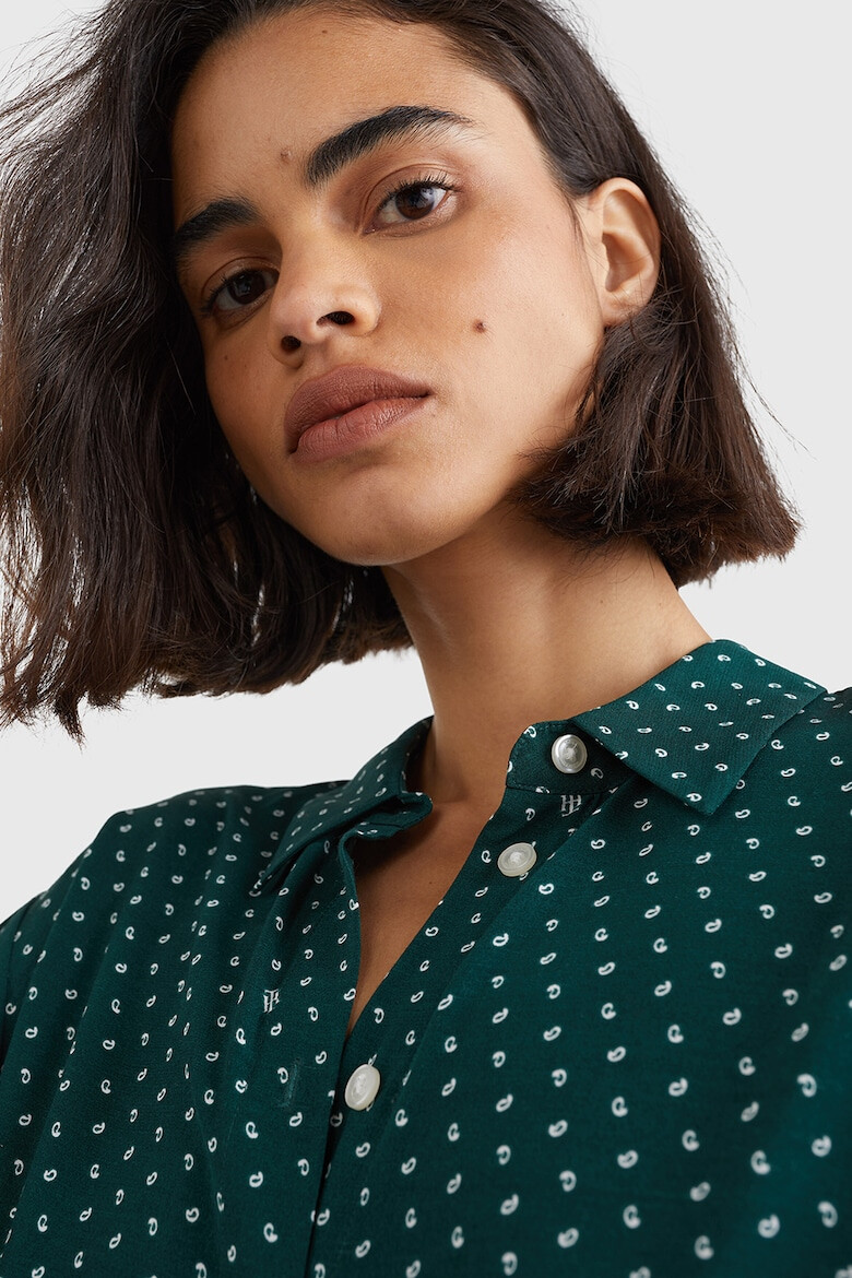 Tommy Hilfiger Риза с принт - Pepit.bg