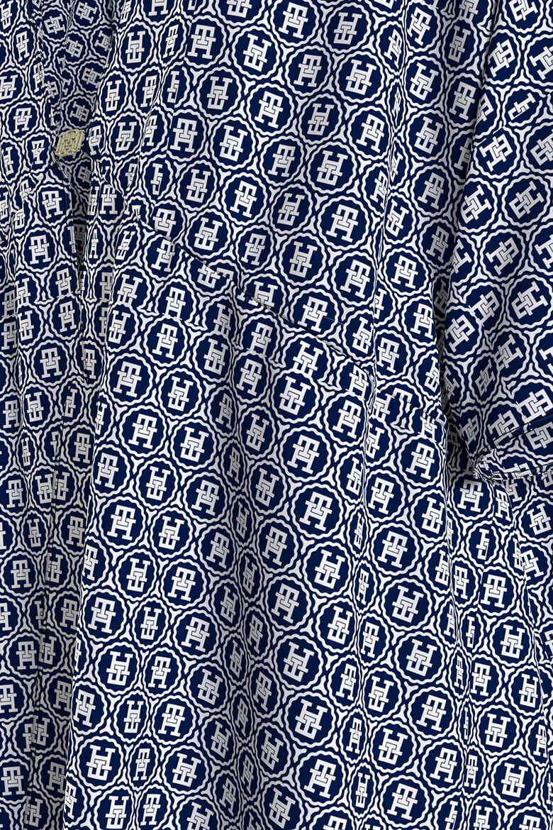Tommy Hilfiger Рокля с модал на лога - Pepit.bg