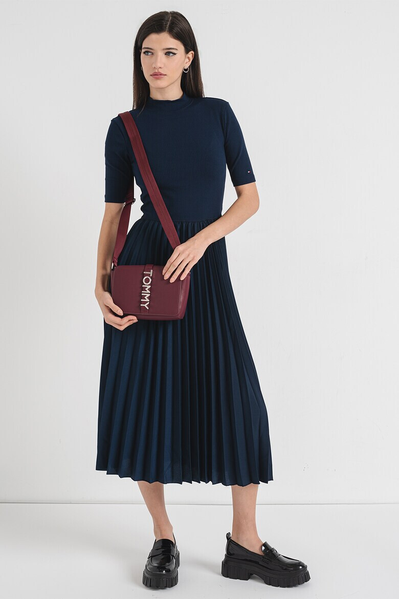 Tommy Hilfiger Рокля с плисе - Pepit.bg