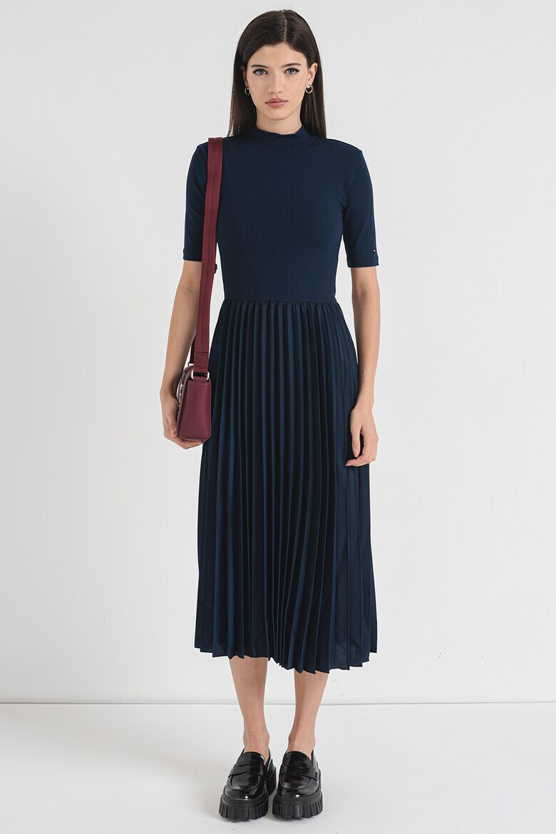 Tommy Hilfiger Рокля с плисе - Pepit.bg