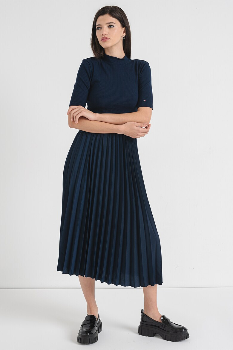 Tommy Hilfiger Рокля с плисе - Pepit.bg
