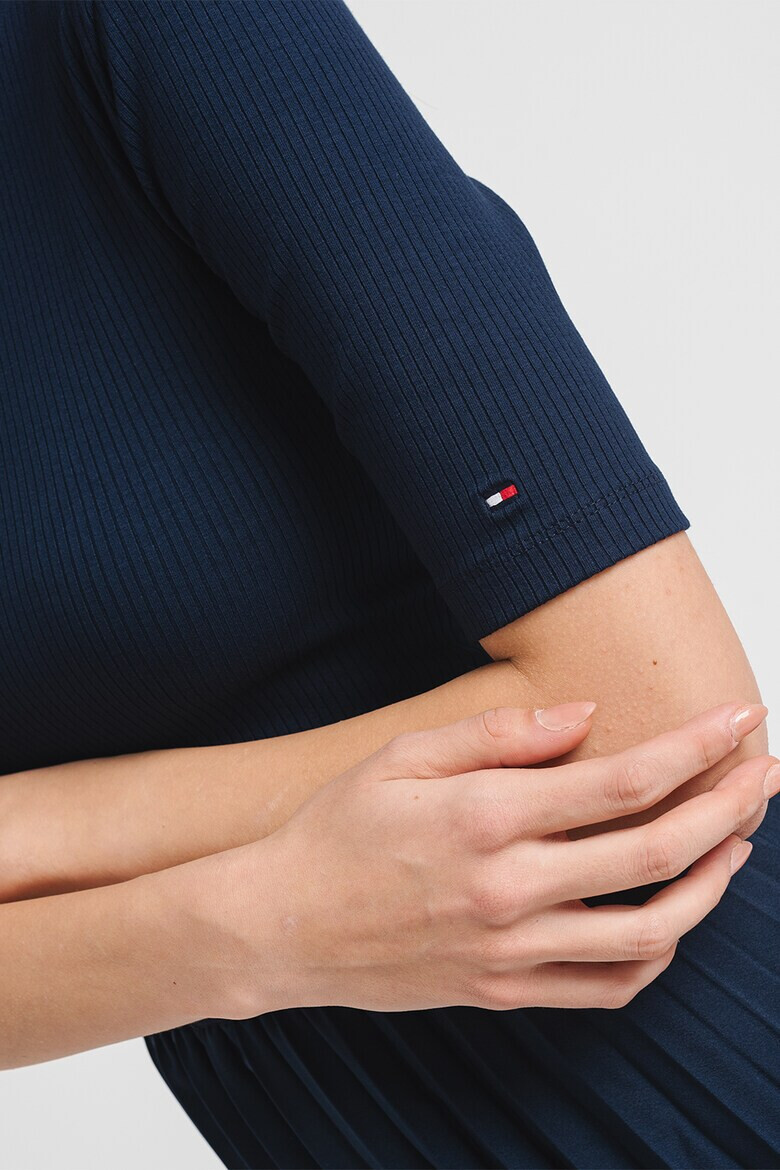 Tommy Hilfiger Рокля с плисе - Pepit.bg