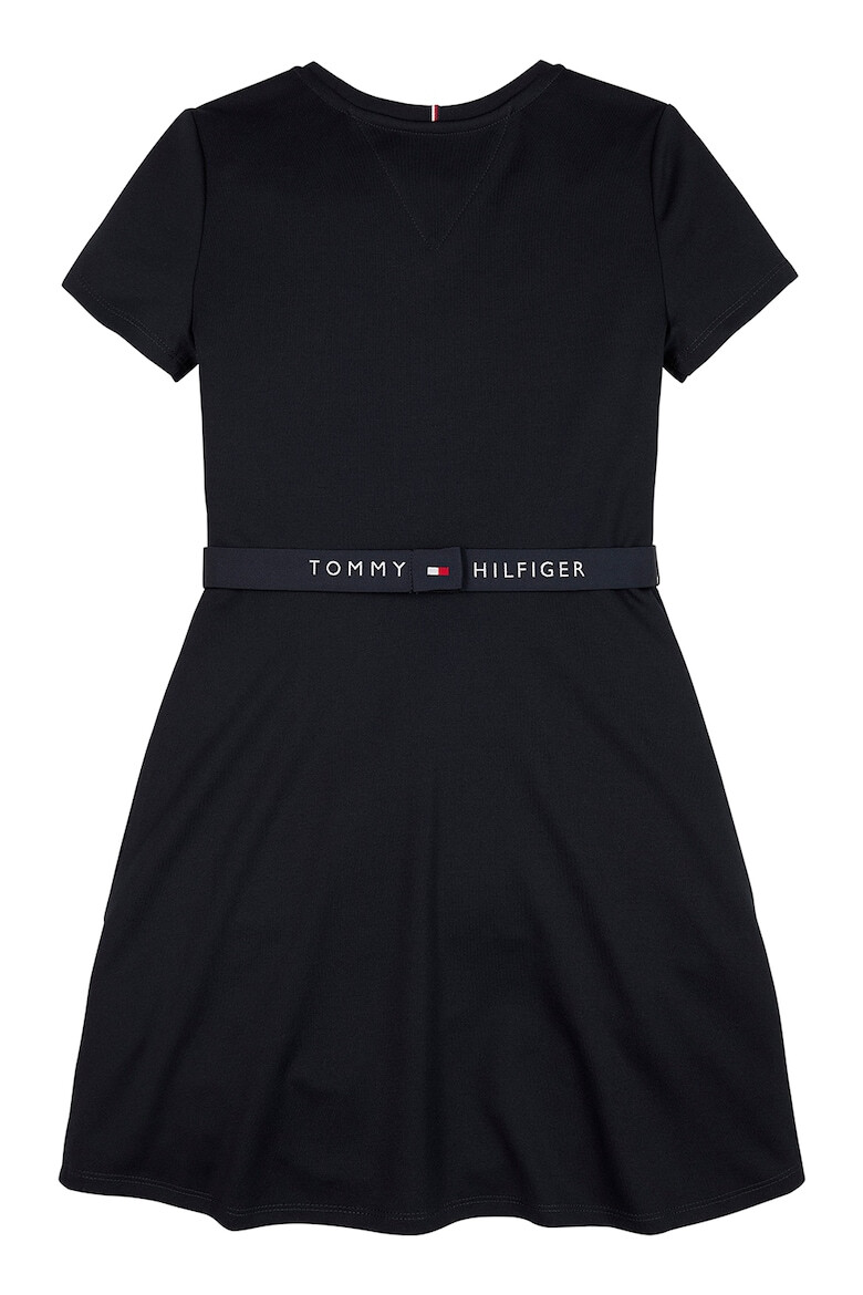 Tommy Hilfiger Рокля Skater с лого - Pepit.bg