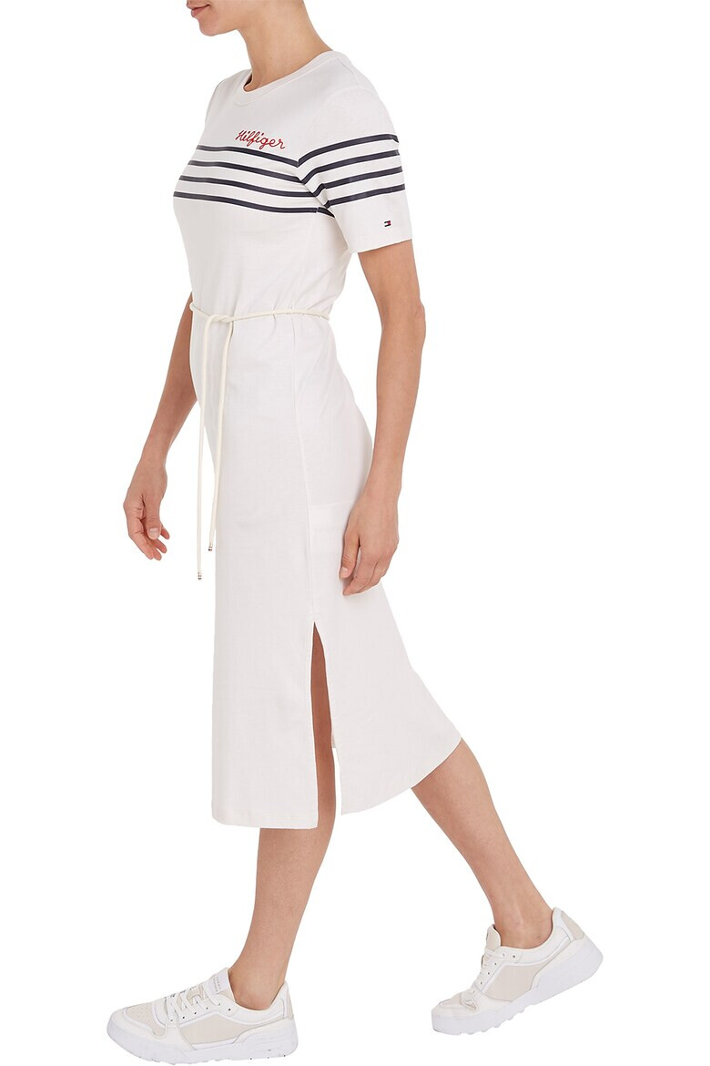 Tommy Hilfiger Рокля тип тениска с колан - Pepit.bg