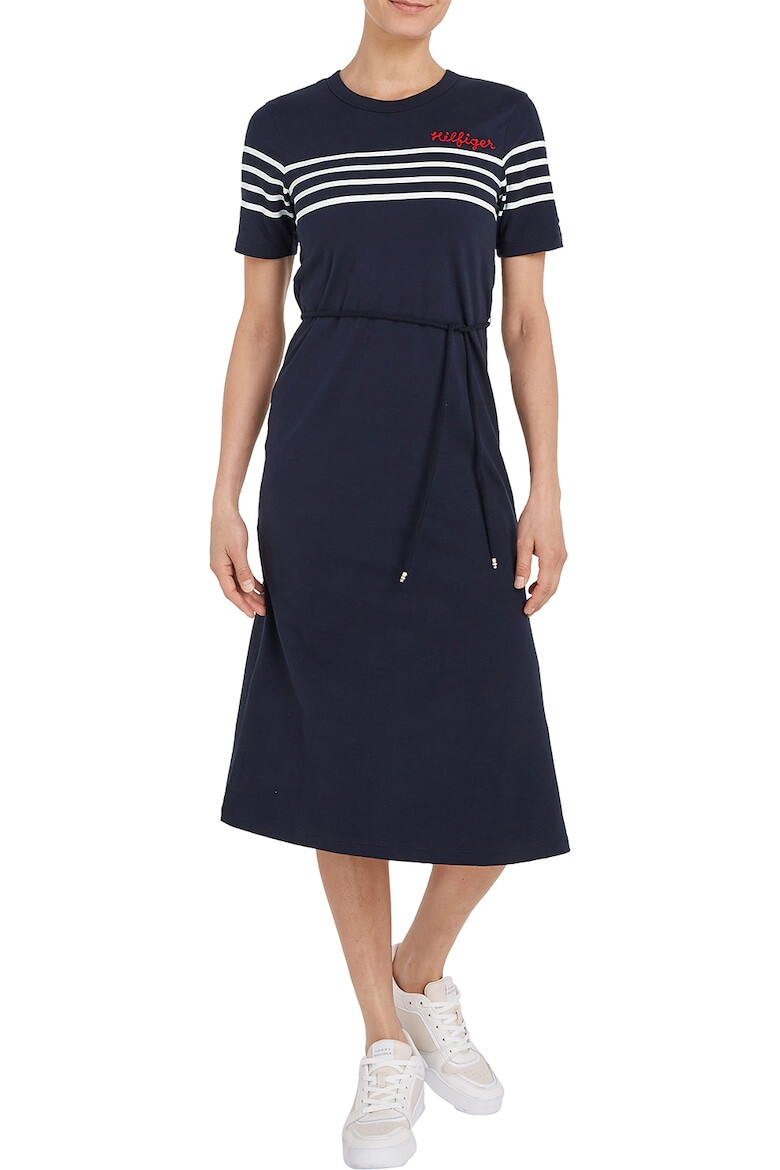 Tommy Hilfiger Рокля тип тениска с колан - Pepit.bg