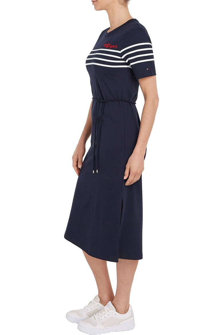 Tommy Hilfiger Рокля тип тениска с колан - Pepit.bg