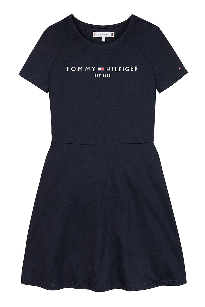 Tommy Hilfiger Рокля тип тениска с модал - Pepit.bg