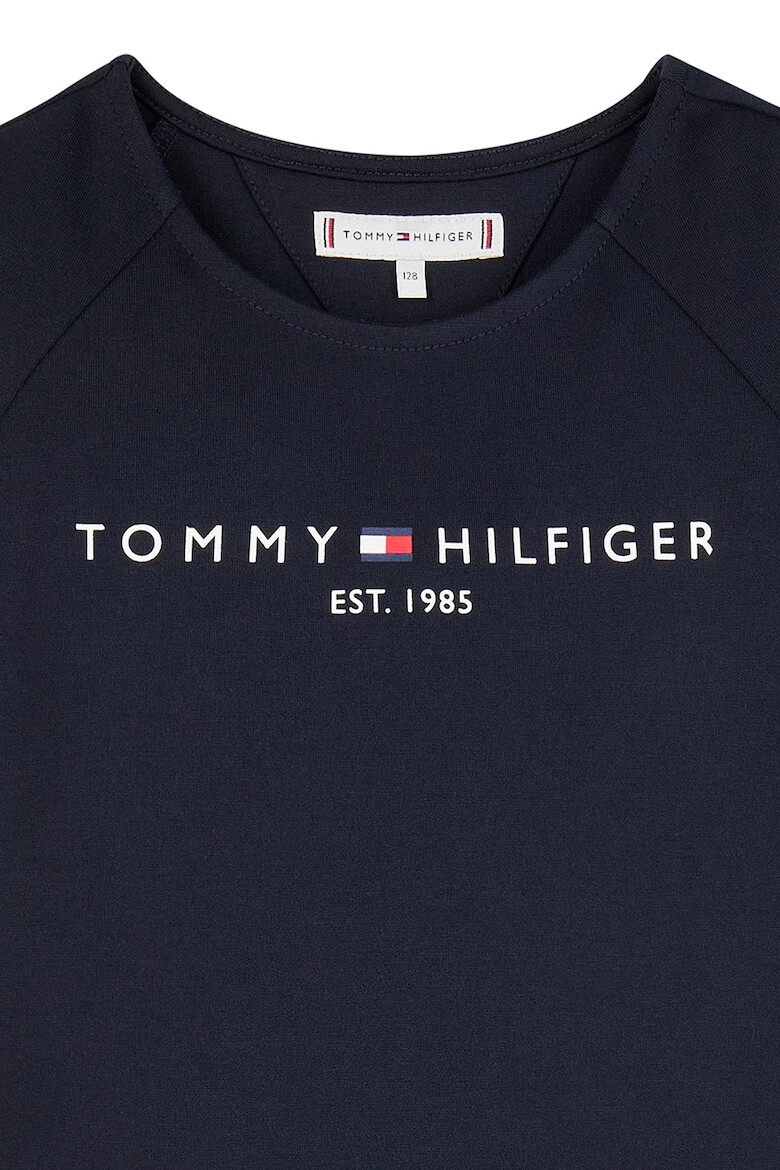 Tommy Hilfiger Рокля тип тениска с модал - Pepit.bg