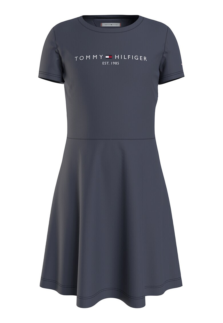 Tommy Hilfiger Рокля с органичен памук с лого - Pepit.bg