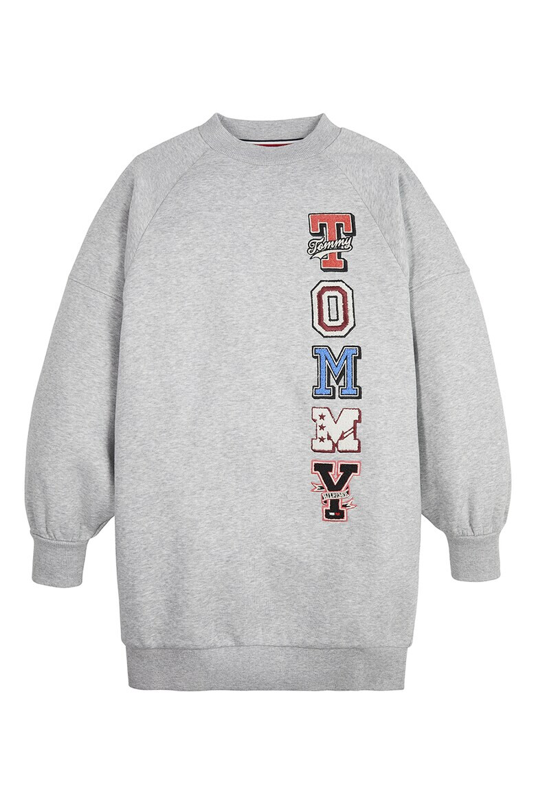 Tommy Hilfiger Рокля тип суитшърт с лого - Pepit.bg